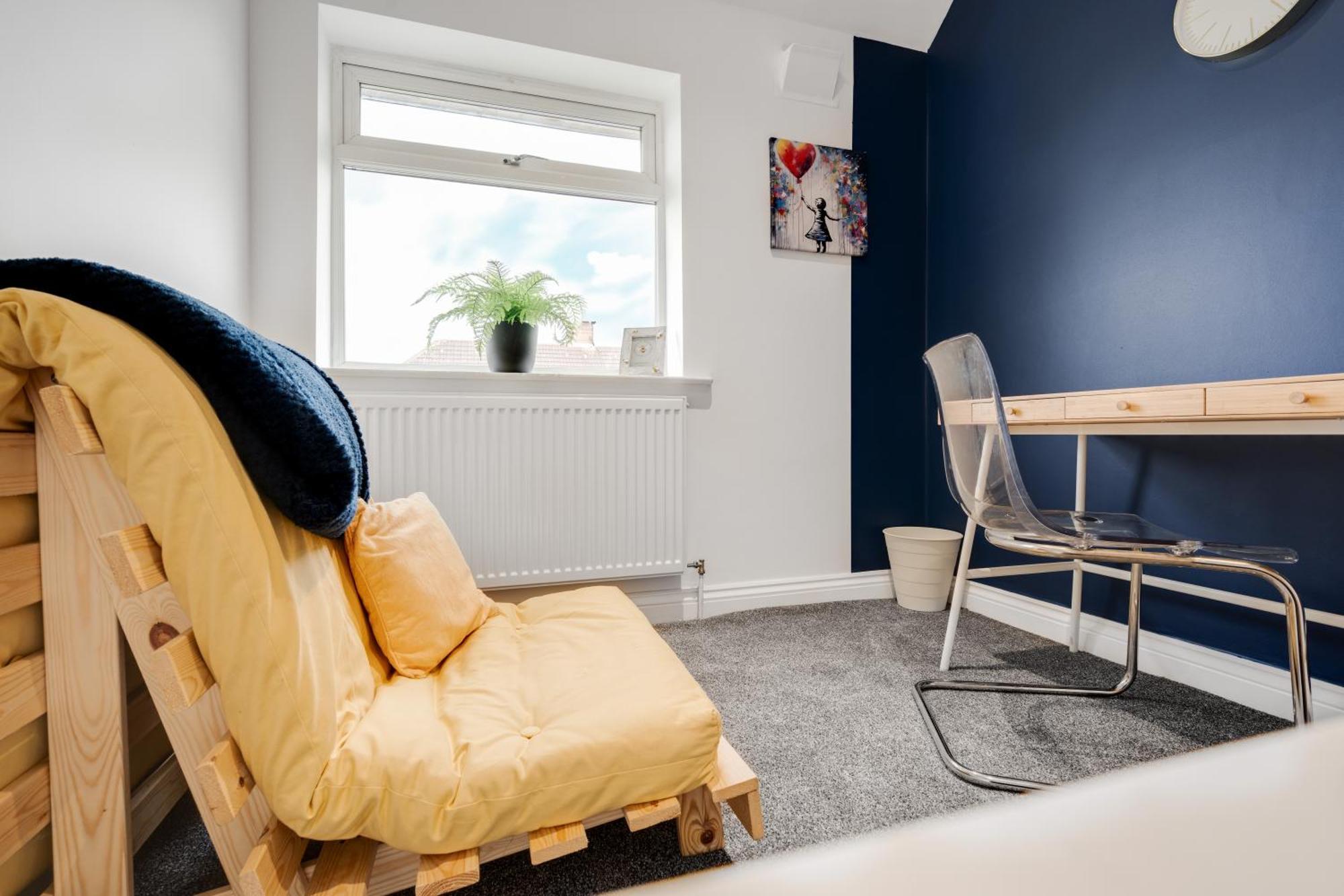 Вилла Shawe House - 10 Minute Mcr Airport - Free Parking Уизеншо Номер фото