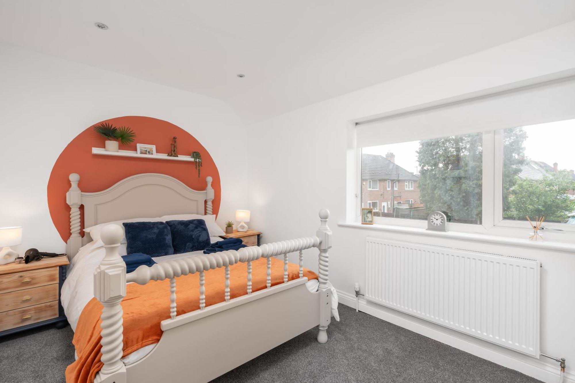 Вилла Shawe House - 10 Minute Mcr Airport - Free Parking Уизеншо Номер фото