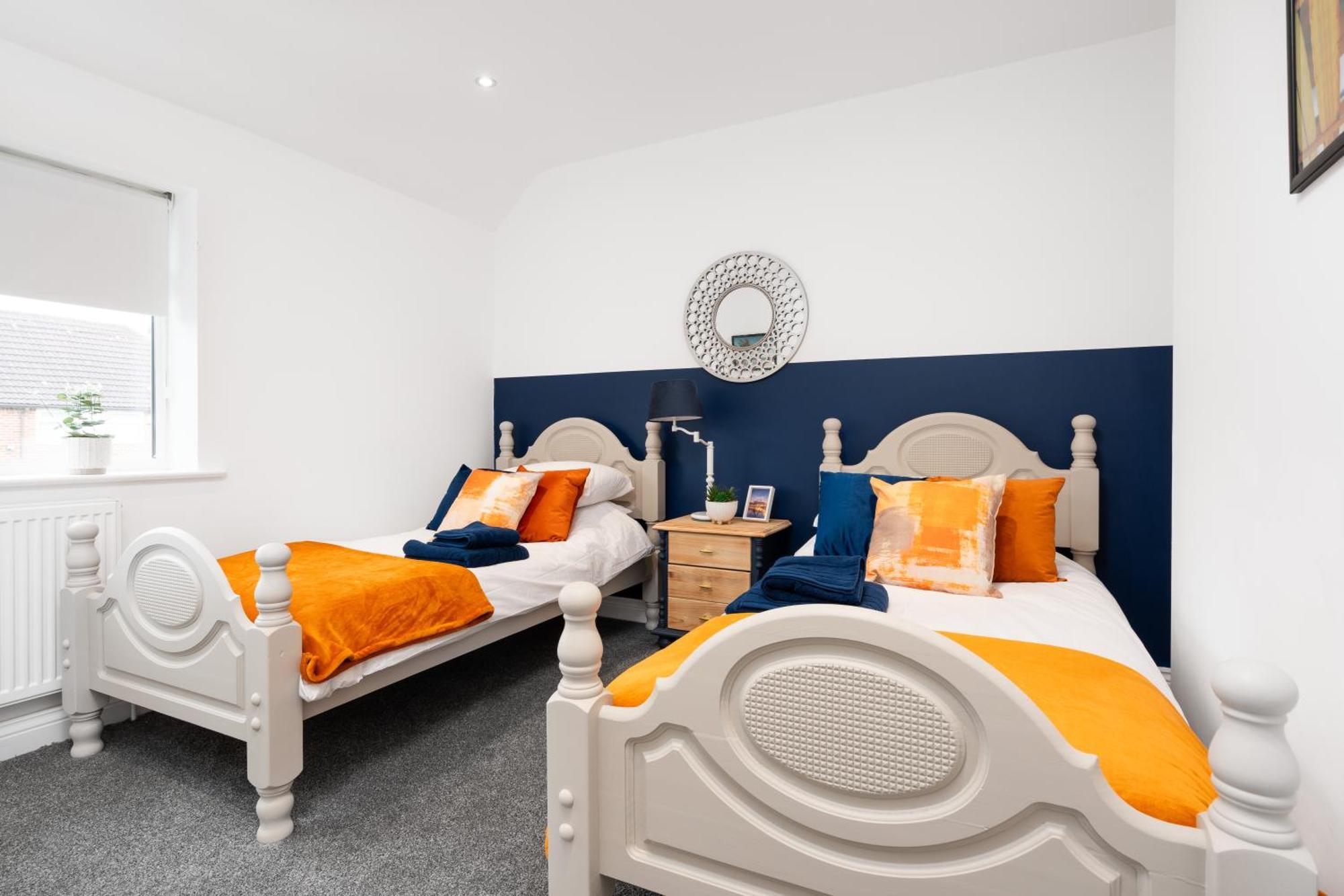 Вилла Shawe House - 10 Minute Mcr Airport - Free Parking Уизеншо Номер фото