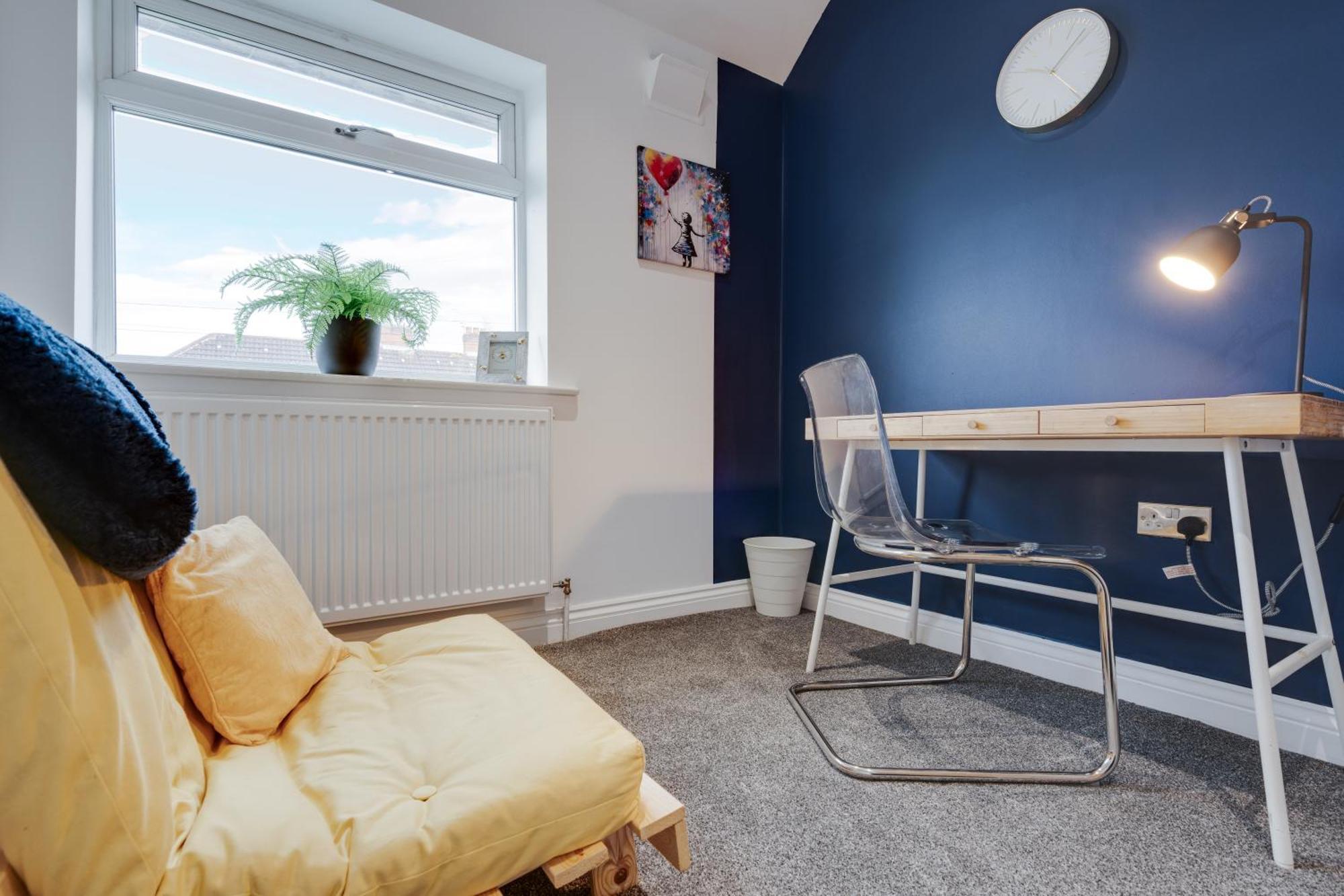 Вилла Shawe House - 10 Minute Mcr Airport - Free Parking Уизеншо Номер фото