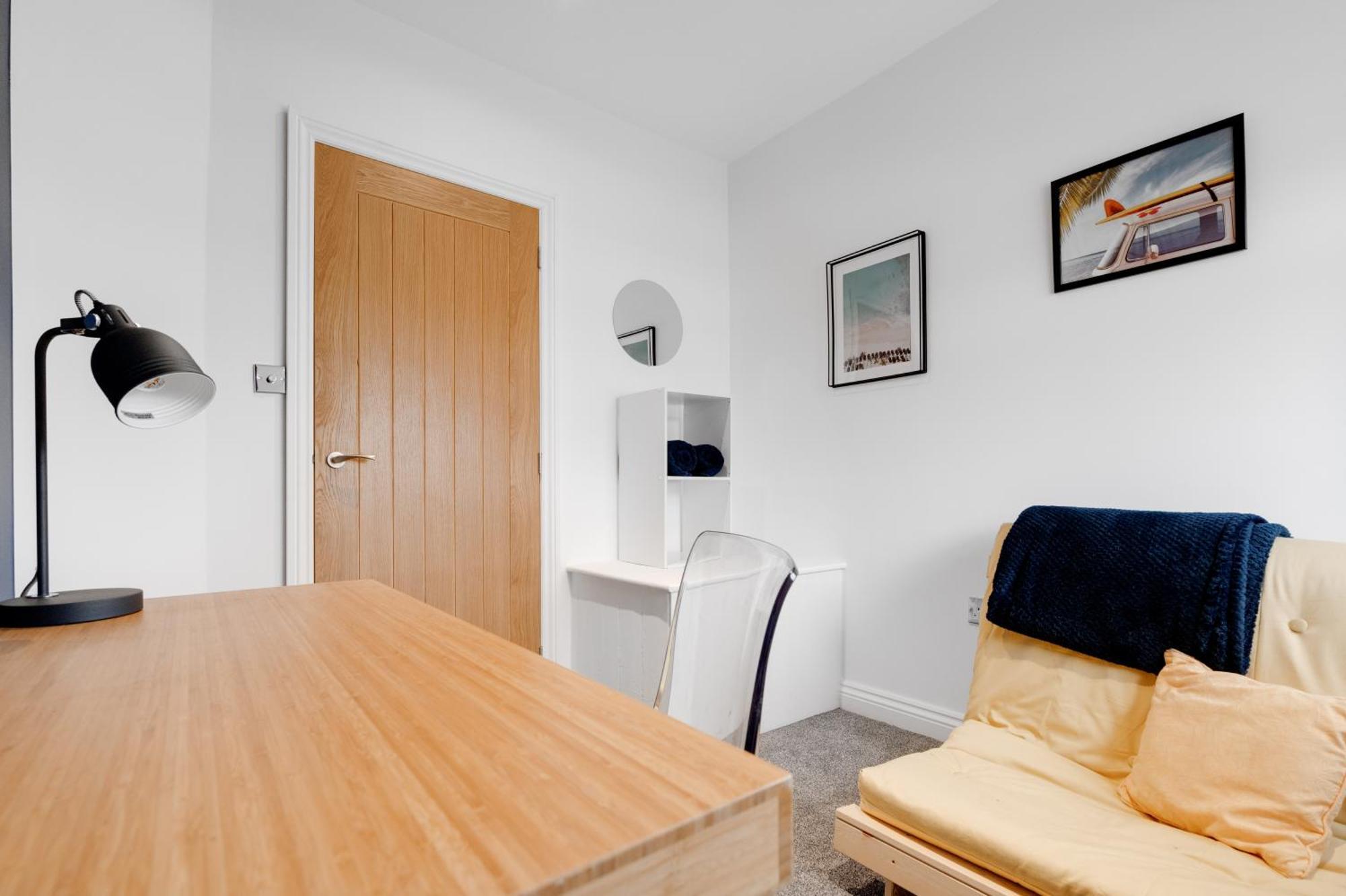 Вилла Shawe House - 10 Minute Mcr Airport - Free Parking Уизеншо Номер фото