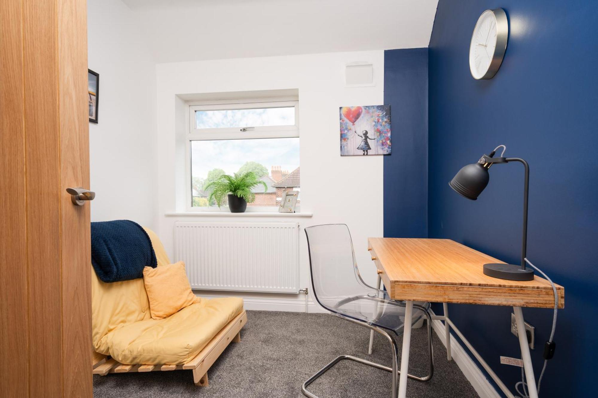 Вилла Shawe House - 10 Minute Mcr Airport - Free Parking Уизеншо Номер фото