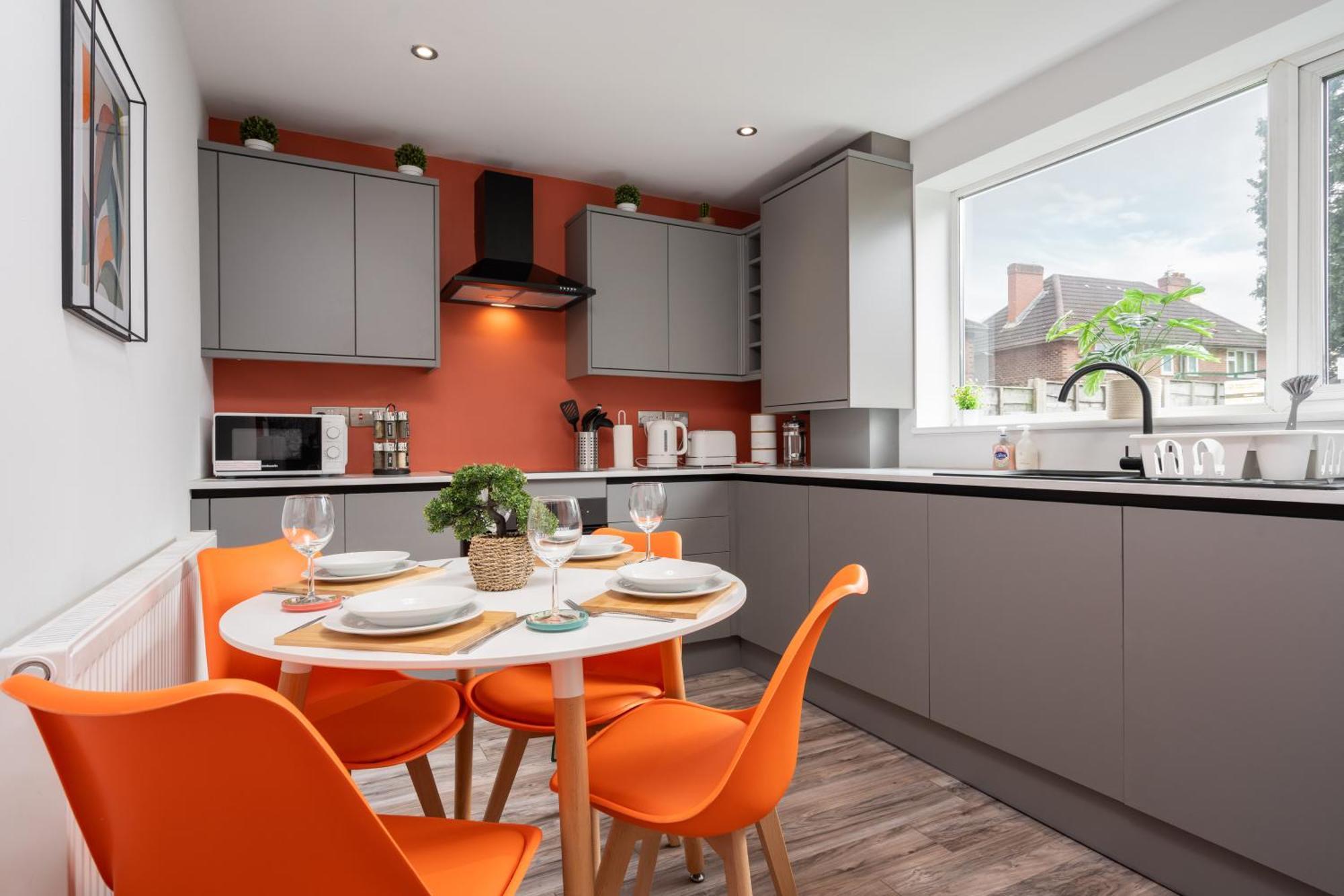 Вилла Shawe House - 10 Minute Mcr Airport - Free Parking Уизеншо Номер фото