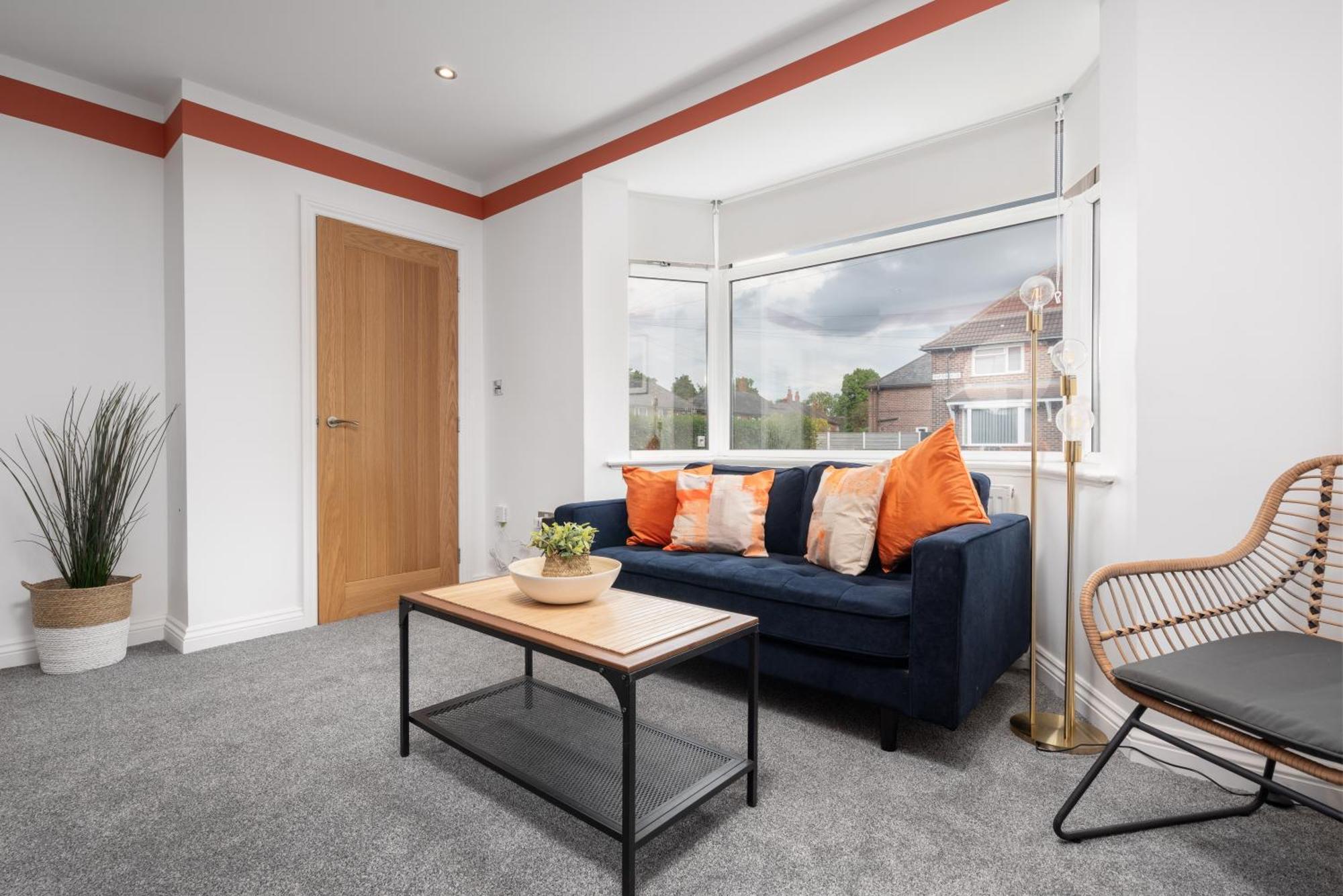 Вилла Shawe House - 10 Minute Mcr Airport - Free Parking Уизеншо Номер фото