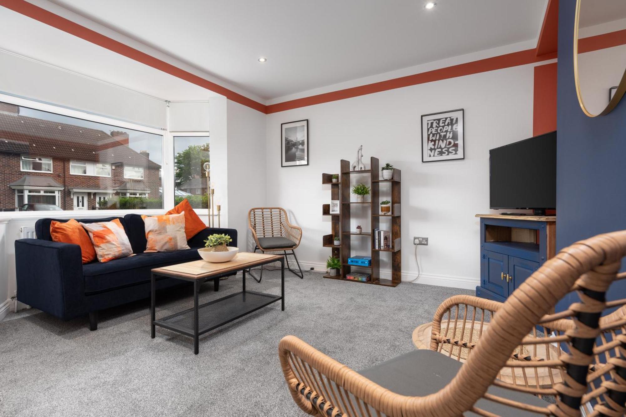 Вилла Shawe House - 10 Minute Mcr Airport - Free Parking Уизеншо Номер фото